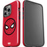 Marvel Spiderman Spiderman Emblem iPhone 15 Pro Impact Case